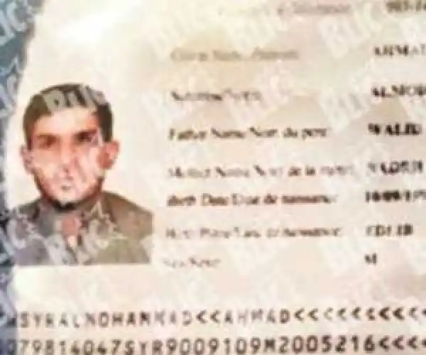 One Of The Paris Terror Suspects Ahmed Almuhamed Was Rescued Near Greece After His Refugee Boat Sunk